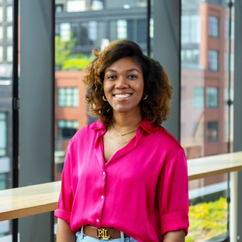 Headshot of Alexis Woods.