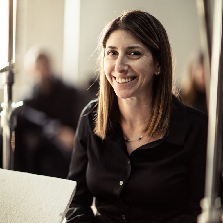 Headshot of Elise Jaffe.